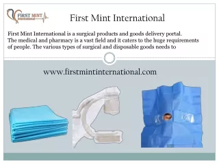 Non-Woven Drape Sheet Suppliers, Wholesaler, Dealers, Exporters