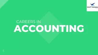 Careers in Accounting