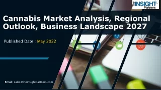 Cannabis Market Overview, Business Opportunities future, growth 2027