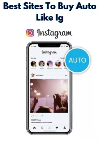 best sites to buy auto like ig like ig
