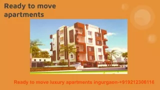 Best Gurgaon residential  projects  919212306116