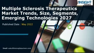 Multiple Sclerosis Therapeutics Market Overview, Business Opportunities future,