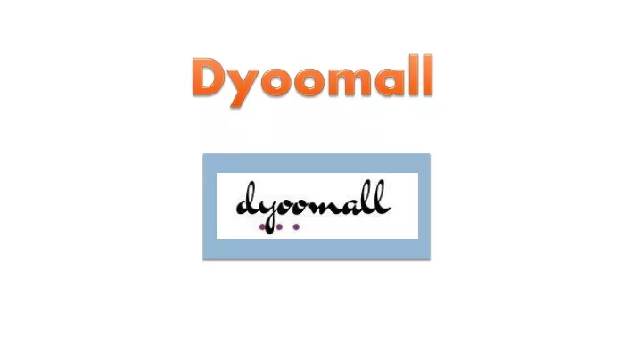 dyoomall