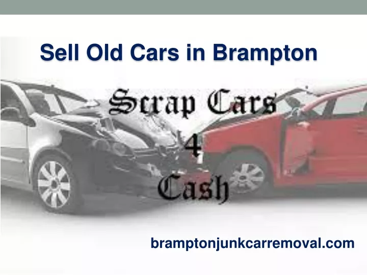 sell old cars in brampton