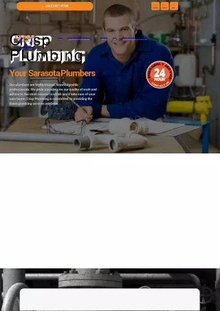 Reliable Plumbing in Sarasota