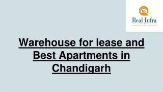 Warehouse for Lease - R A Real Infra