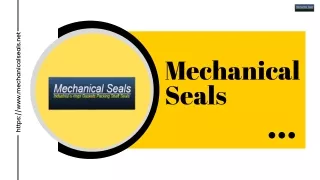https www mechanicalseals net