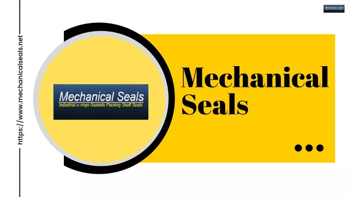https www mechanicalseals net