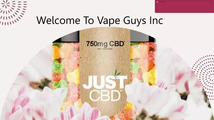 welcome to vape guys inc