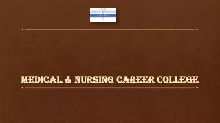 Nursing Assistant Programs Near Me