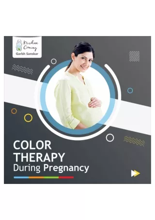 Color Therapy During Pregnancy