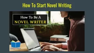 how to start novel writing