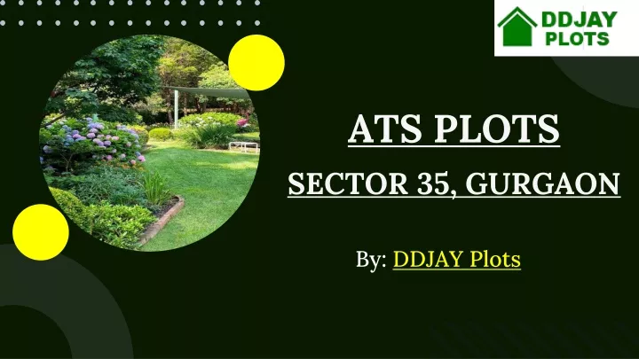 ats plots sector 35 gurgaon