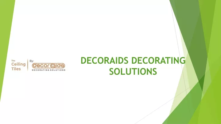 decoraids decorating solutions