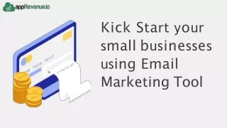Kick Start your Small Businesses using Email Marketing tool