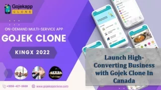 launch high converting business with gojek clone