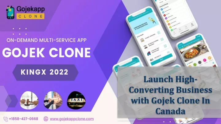 launch high converting business with gojek clone