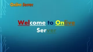 Pick India VPS Server & Increase Your Website Traffic with Onlive Server