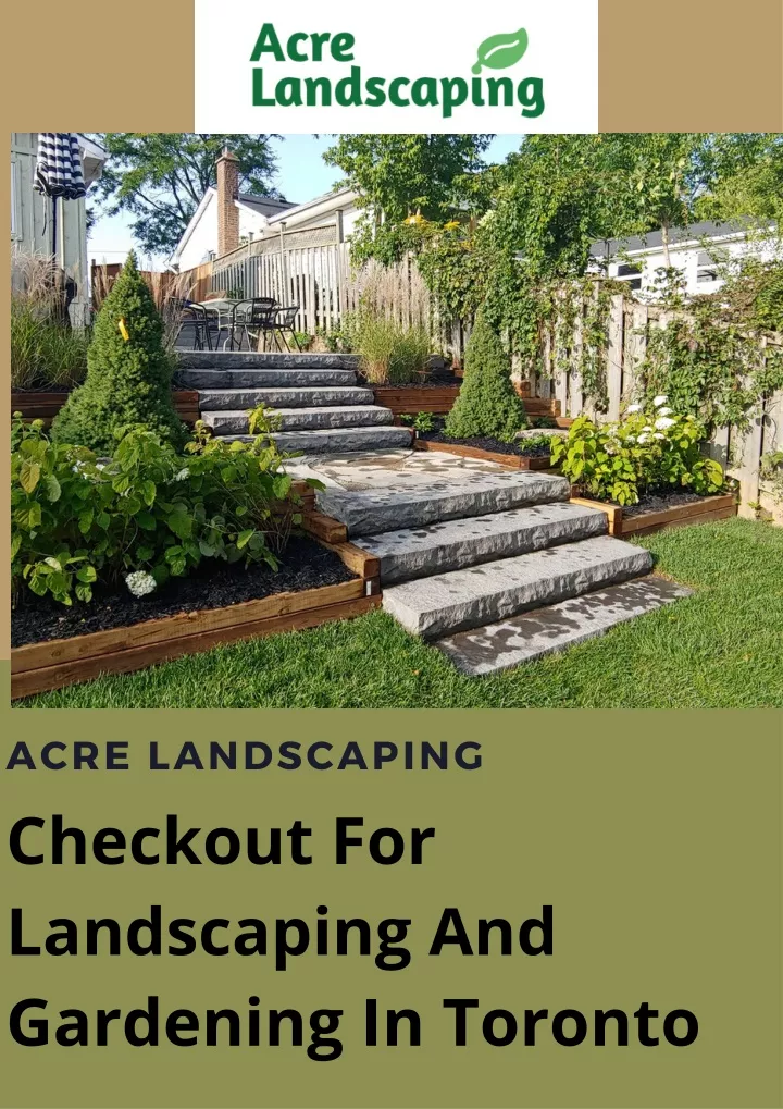 acre landscaping