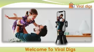 The Personal Robot Cameraman - Viral Digs