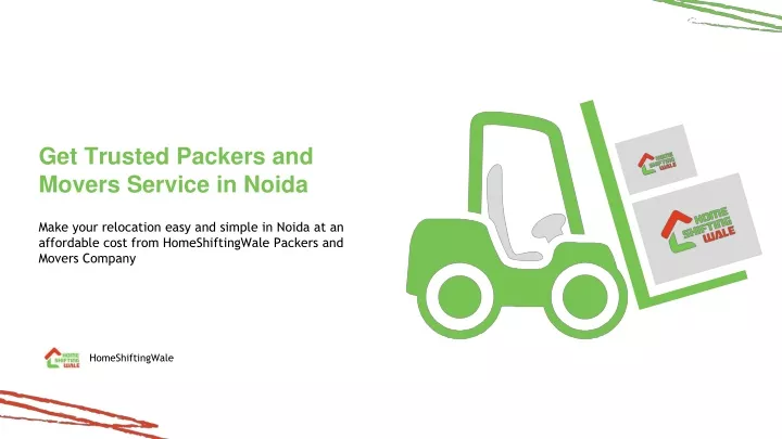 get trusted packers and movers service in noida