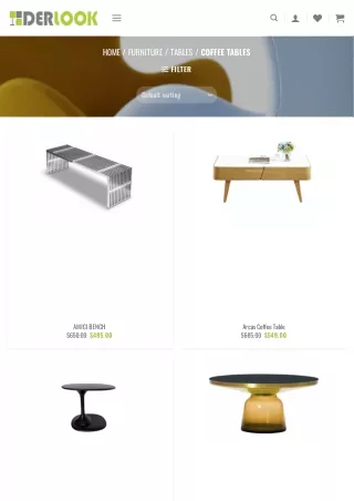 Get the best designer coffee tables in Auckland, NZ