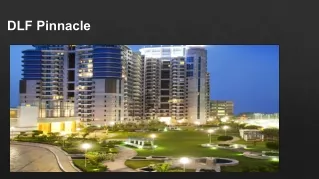 DLF Pinnacle Apartment on Golf Course Road for Lease