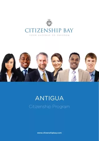 Antigua and barbuda citizenship