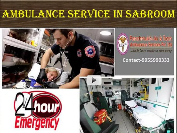 ambulance service in sabroom