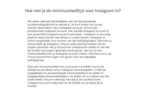 instagram Nummer