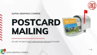 BEST POSTCARD MAILING SERVICE PROVIDER