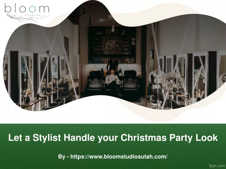 let a stylist handle your christmas party look