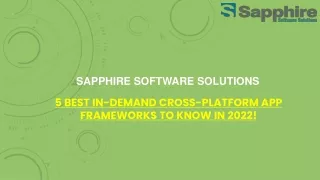 sapphire software solutions