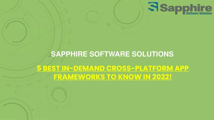 sapphire software solutions