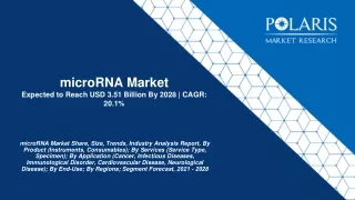 microRNA Market