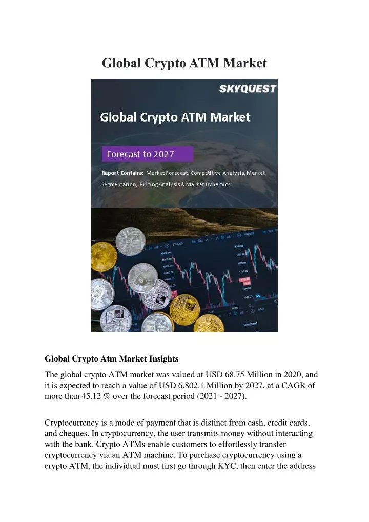 global crypto atm market