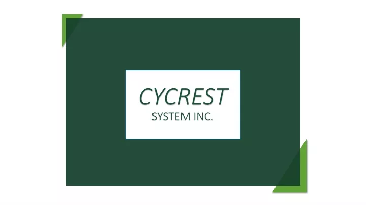 cycrest system inc
