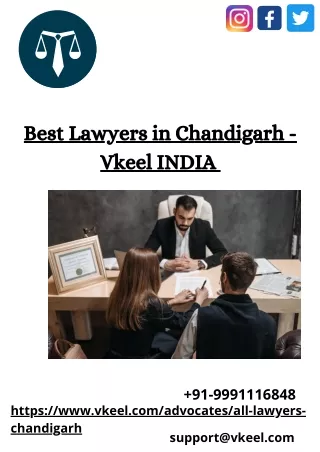 Best Lawyers in Chandigarh - Vkeel INDIA