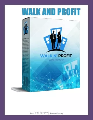 Walk And Profit Online