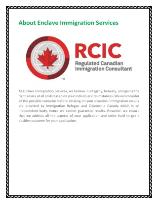 About Enclave Immigration Services-converted
