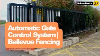 bellevue fencing