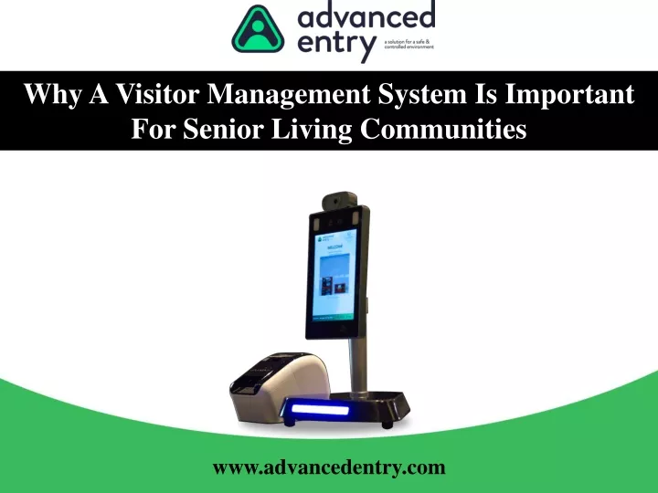 why a visitor management system is important