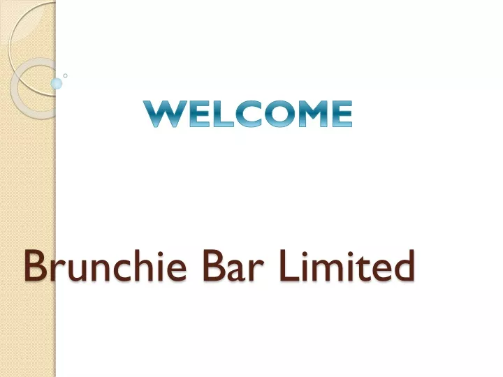 brunchie bar limited