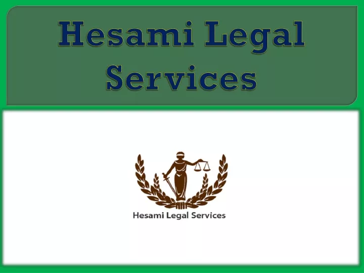 hesami legal services