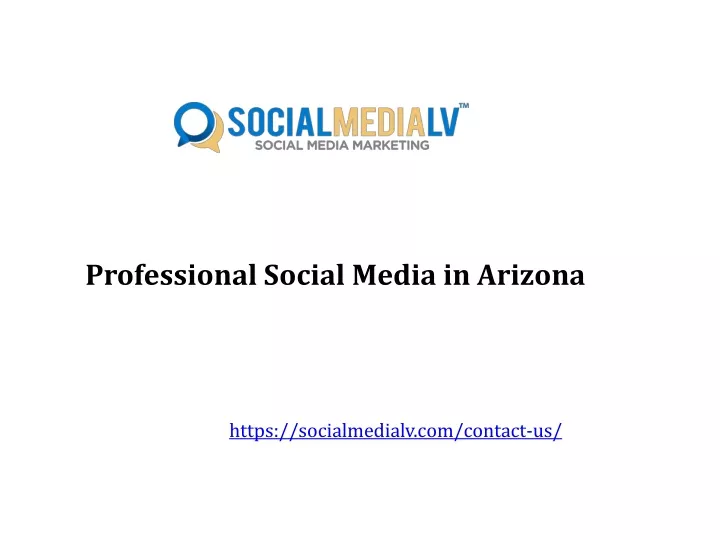 professional social media in arizona