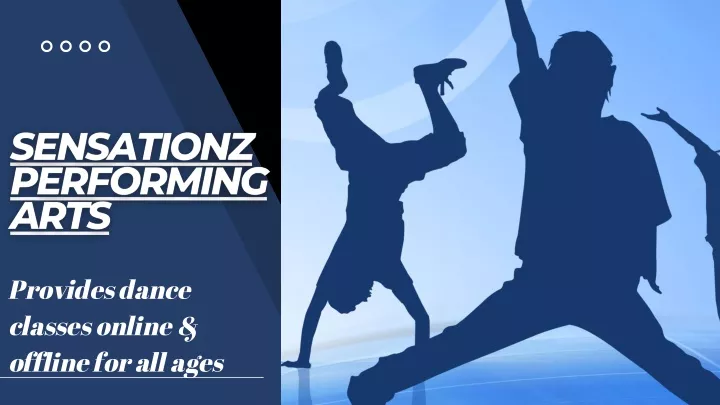 provides dance classes online offline for all ages