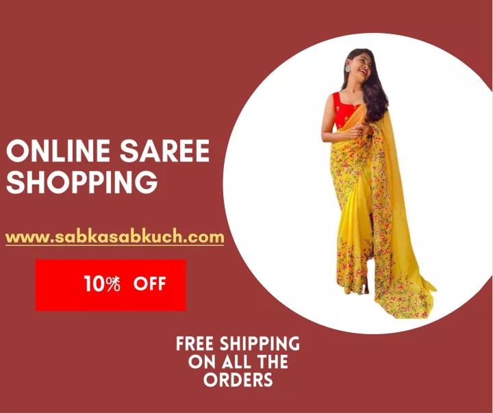 online saree shopping