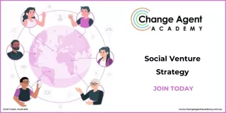 Social Venture Strategy - JOIN TODAY