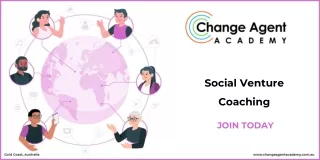 Social Venture Coaching - JOIN TODAY