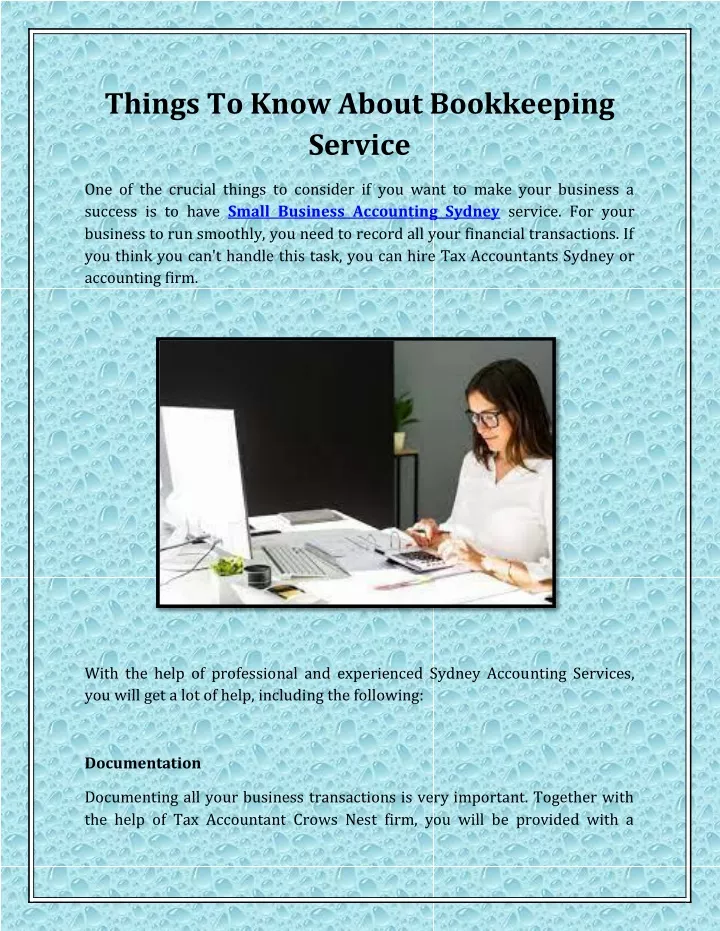 PPT - Things To Know About Bookkeeping Service PowerPoint Presentation ...